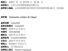 2023年第四批授予植物新品種權公告，含香菇、金針菇、平菇的6個品種 ()